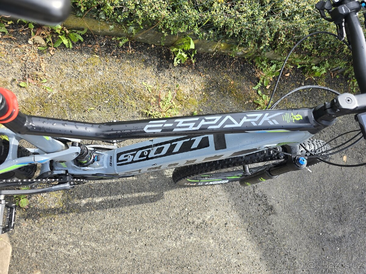 Scott E-SPARK 720 vel. 2018 XL - 5