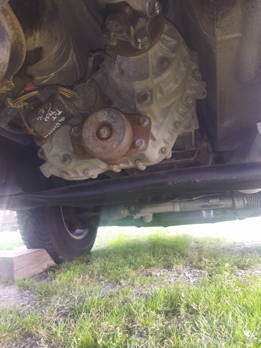 ssangyong kyron 2.0XDi, automat, 4x4 - 5