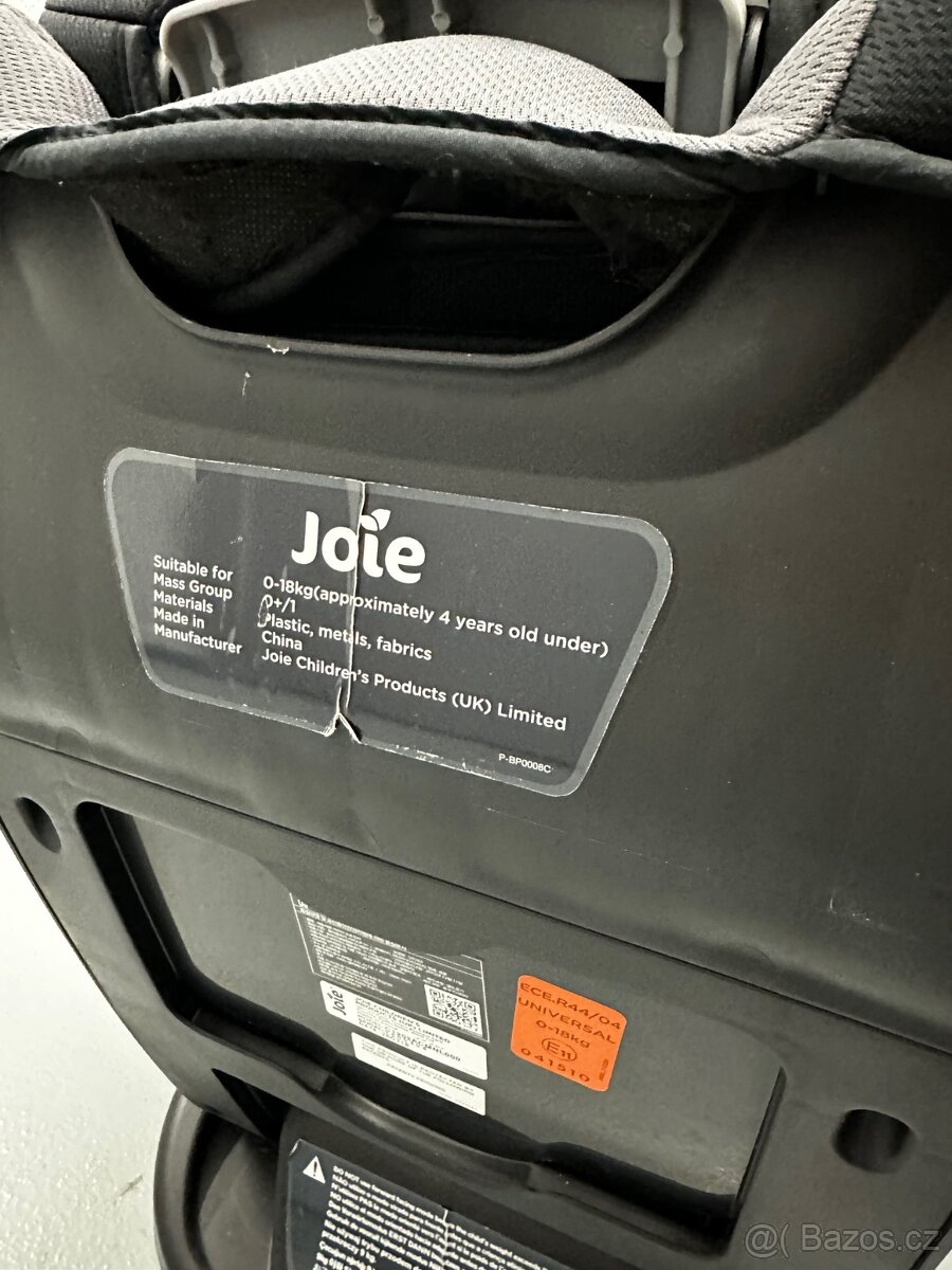 Autosedačka Joie Steadi 0-18kg - 5