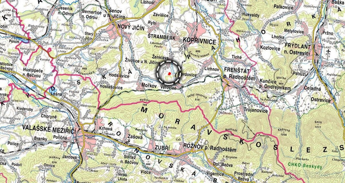 Louka, prodej, Veřovice, Nový Jičín - 5