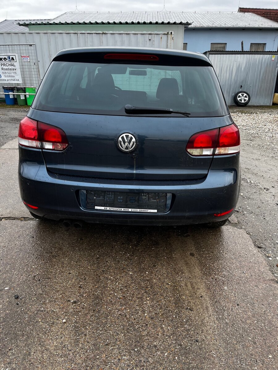 Volkswagen golf mk6 1.4tsi - 5