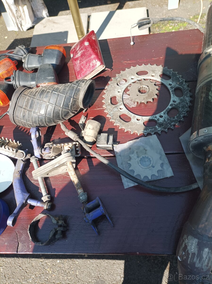 Díly na Kawasaki KLX 650 - 5