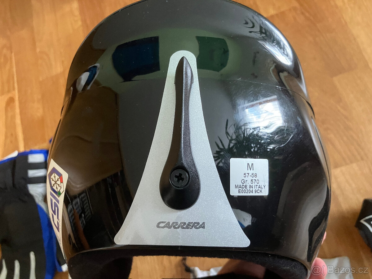 Sjezdovky Přilba + Brýle + Rukavice - 5