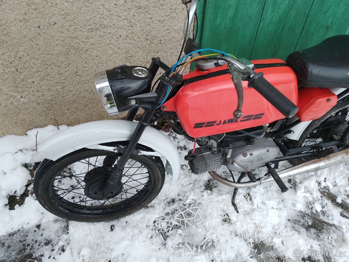 Jawa mustang typ 23 - 5