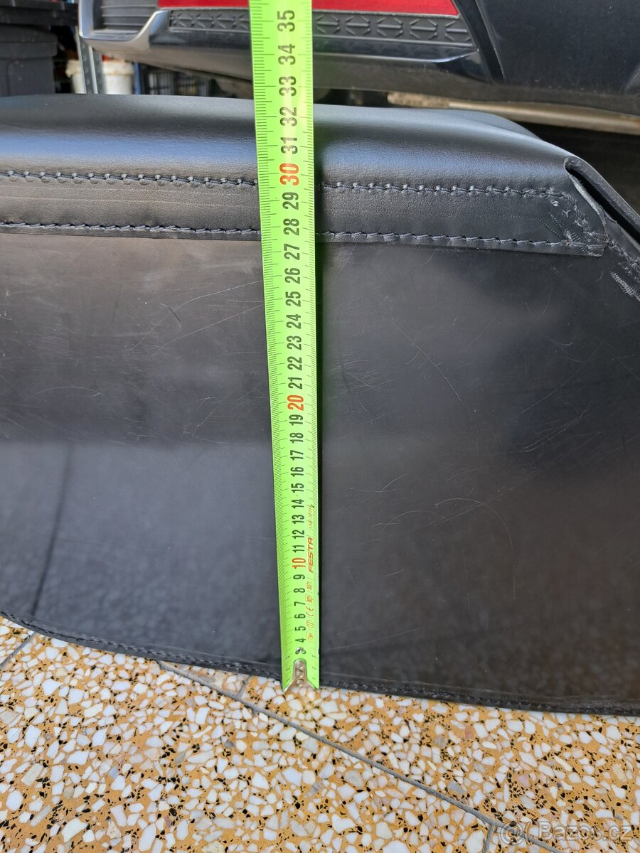 Kožené uzamykatelné brašny - 5