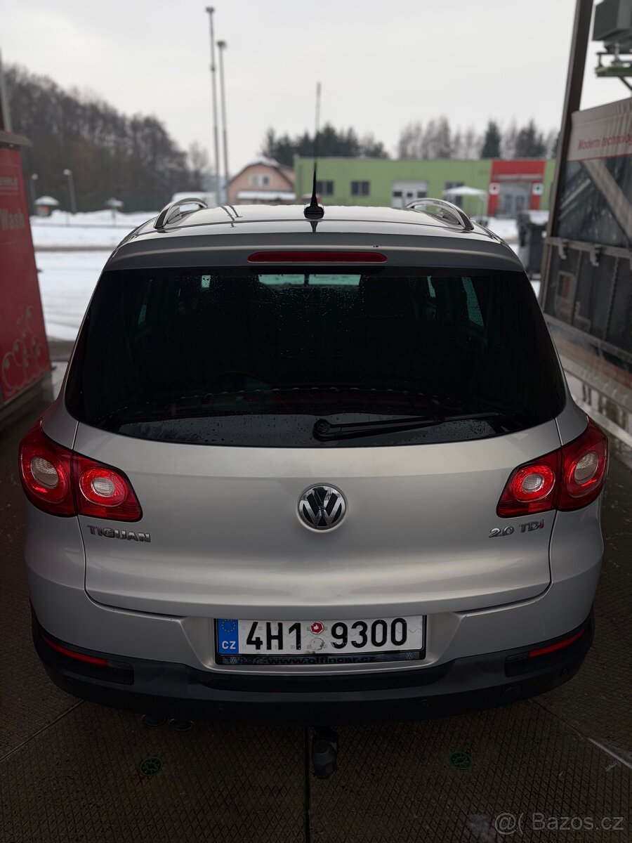 VW TIGUAN 2.0 TDI 4x4 MAN6q Common Rail - 5