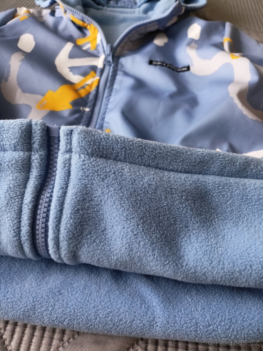 Nová dětská jarní bunda, vel.134 - 5