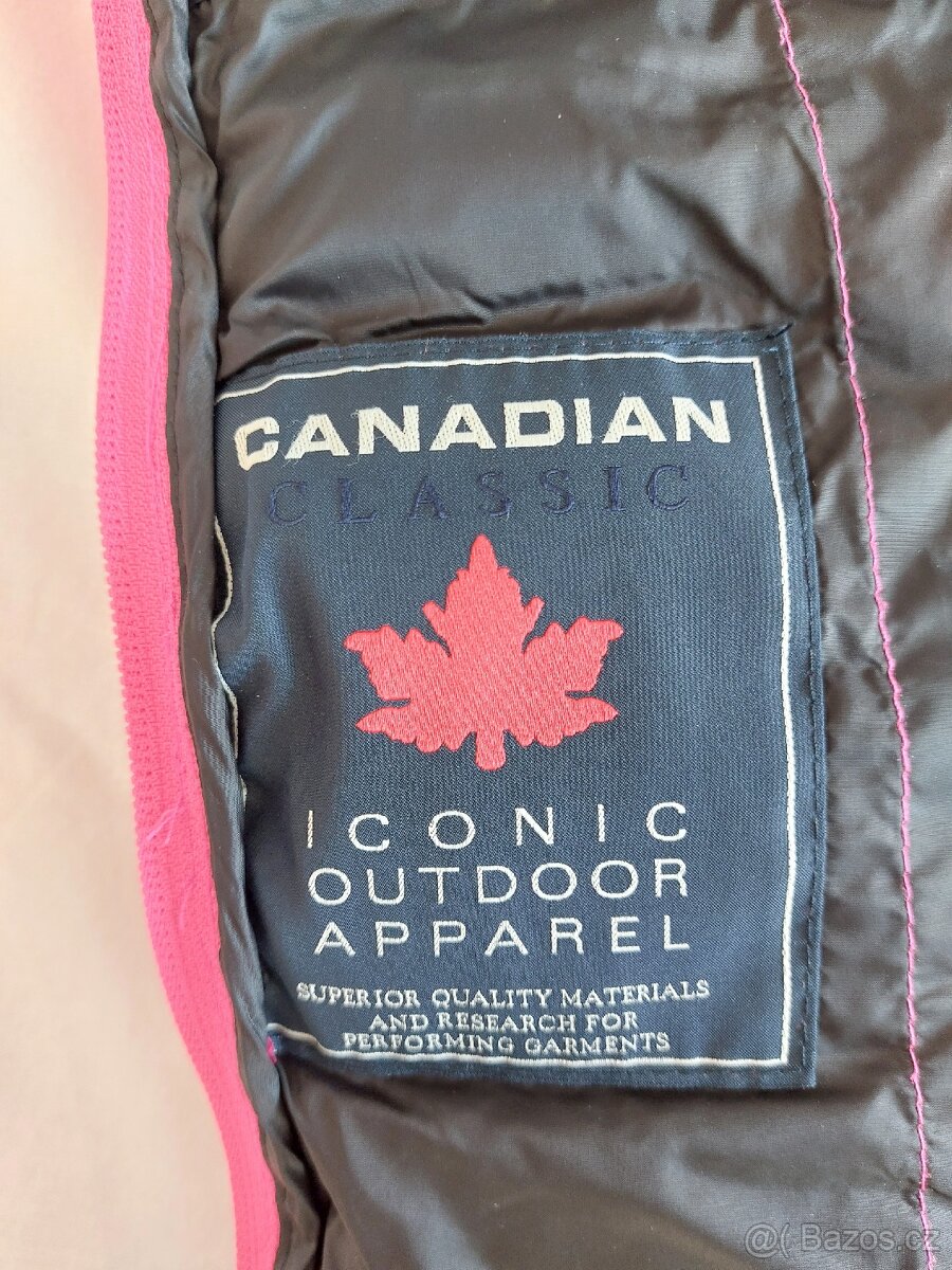 Zimní kabát Canadian - 5