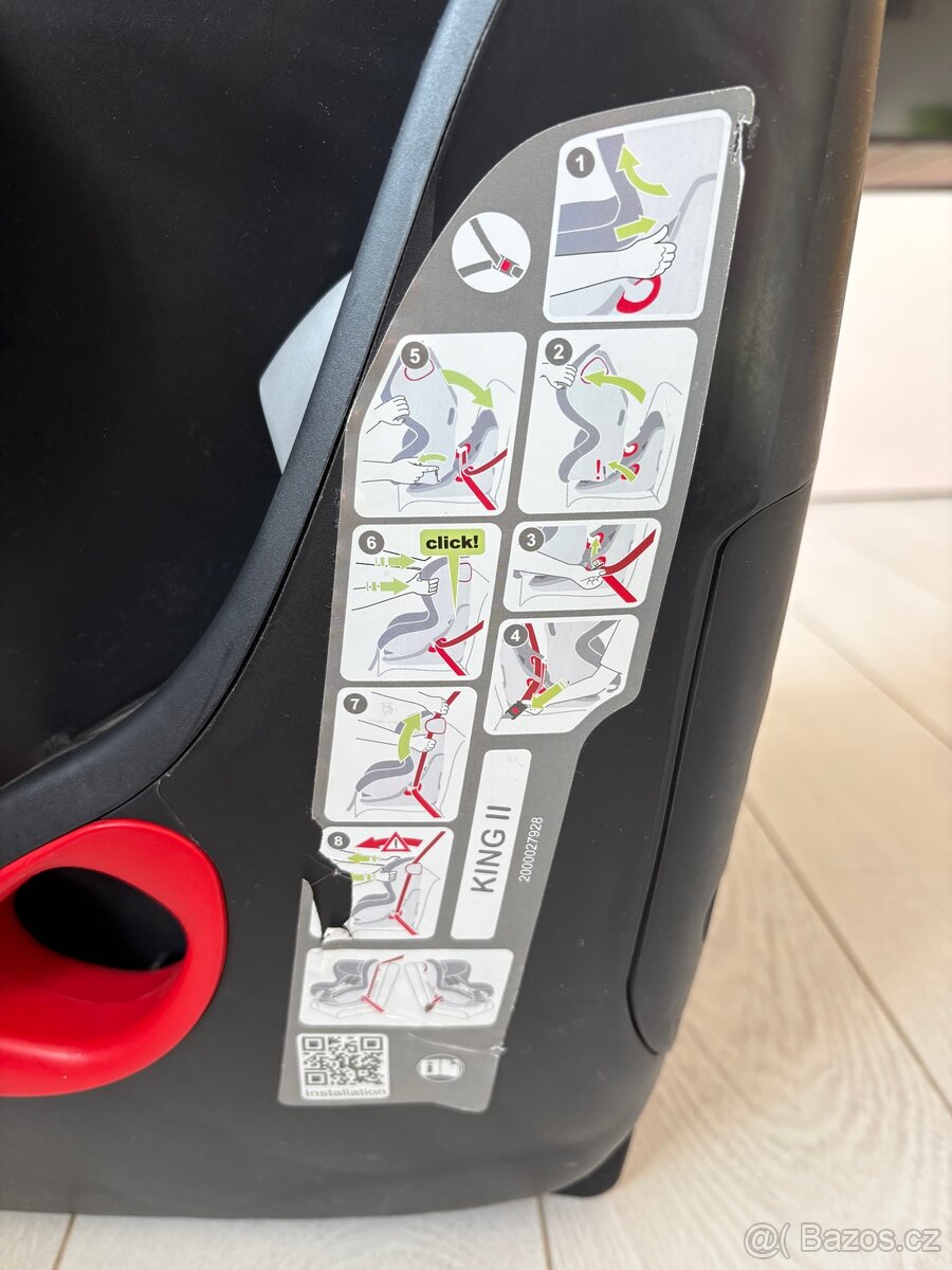 Dětská autosedačka Britax Römer King II - 5