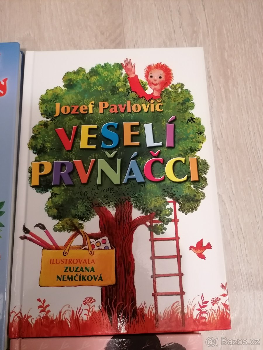 4 knížky s básničkami - 5