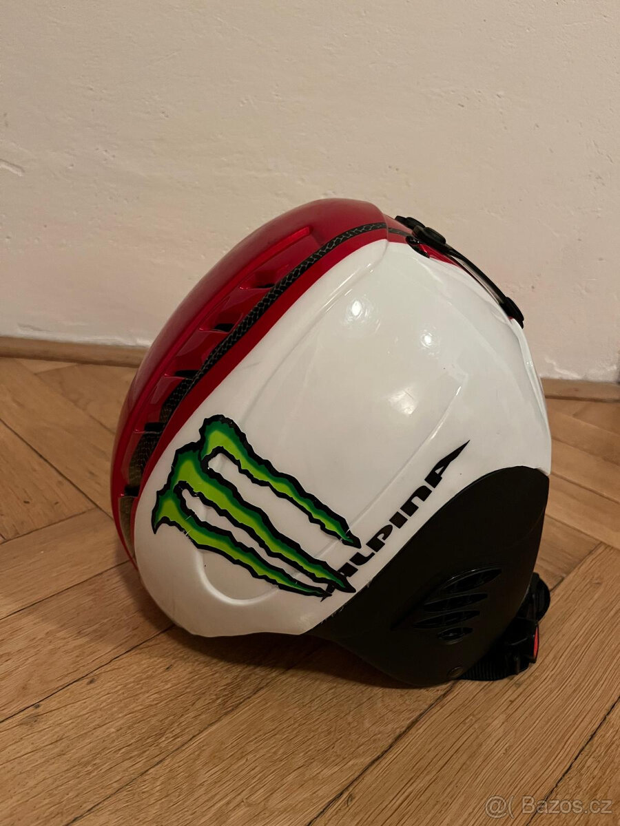 Dětská přilba Alpina, vel. 51 - 55 - 5