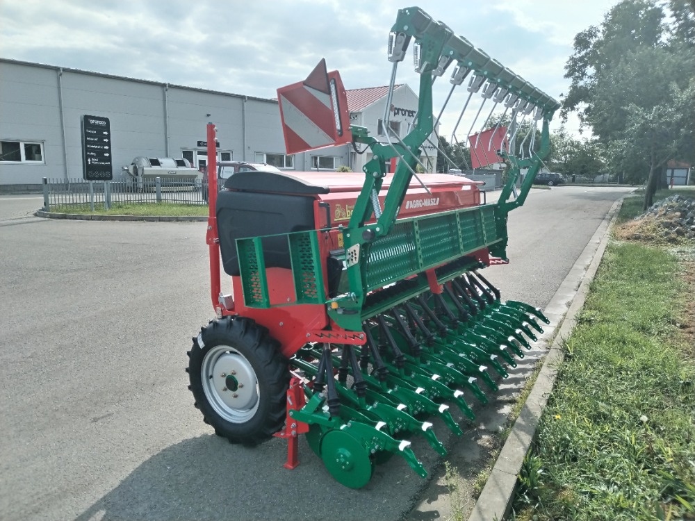 Mechanický diskový secí stroj SR-300 agro-masz - 5