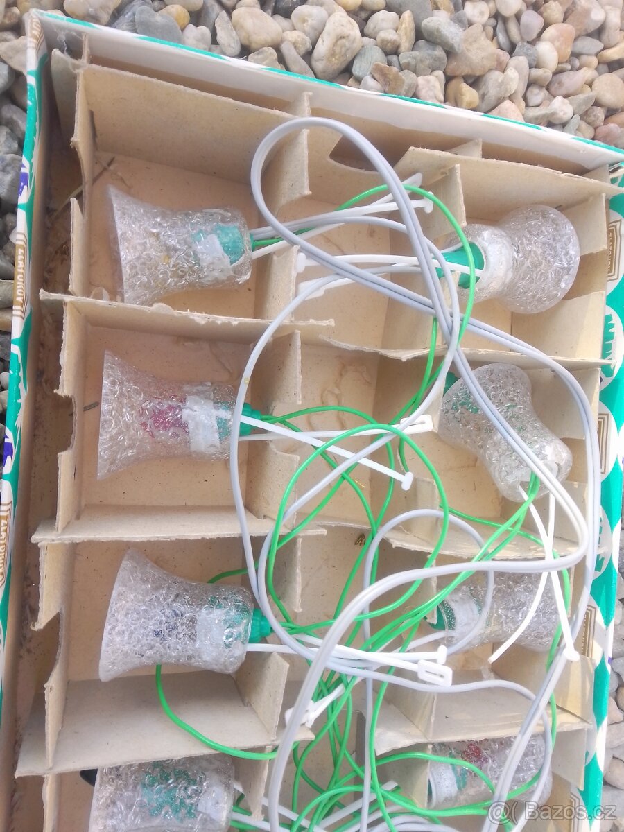 Vánoční Lampičky Lucerničky Zvonečky - 5