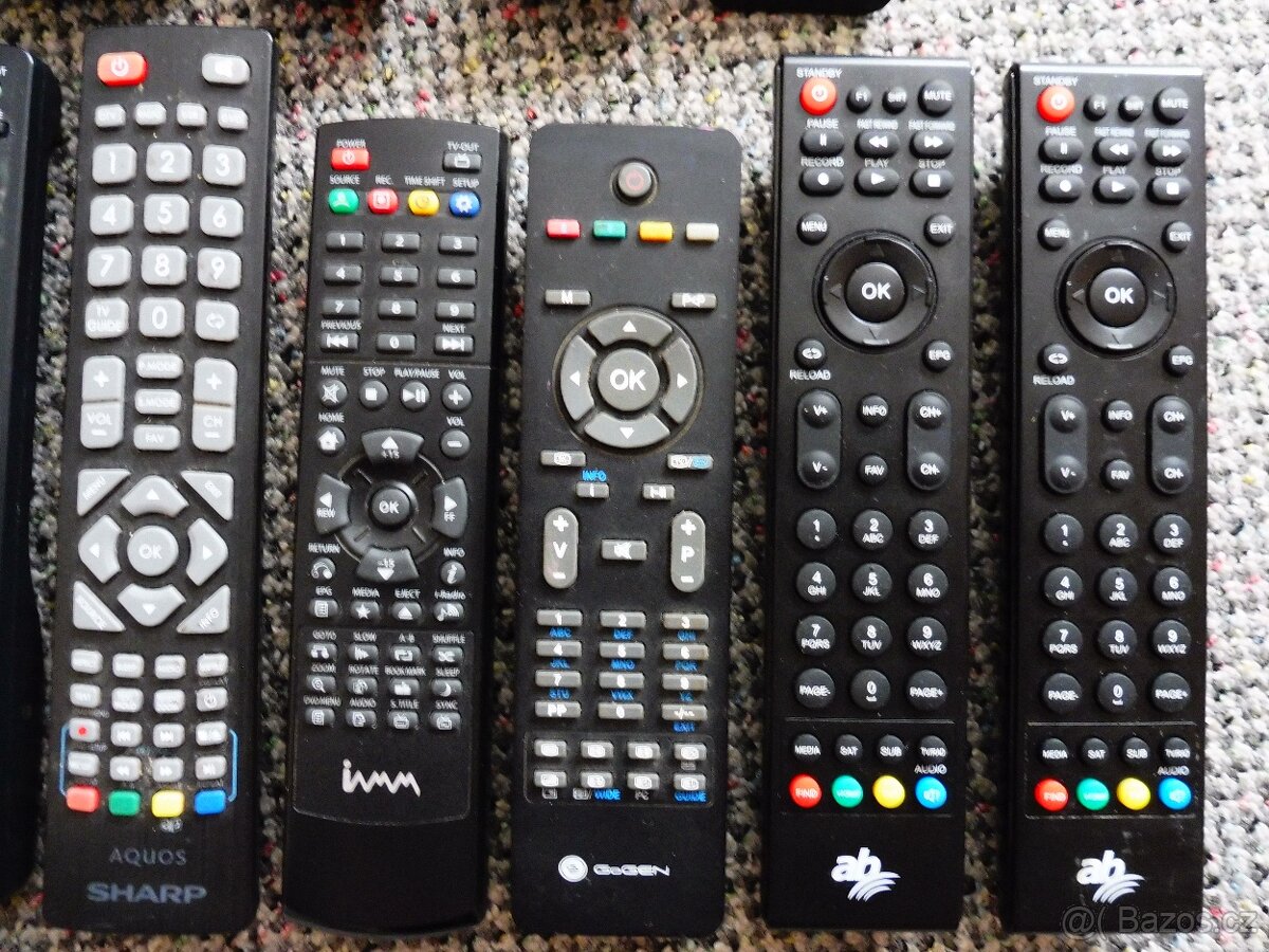 Sony,Onkyo,Marantz,Sharp a jiné -Ovladače- - 5