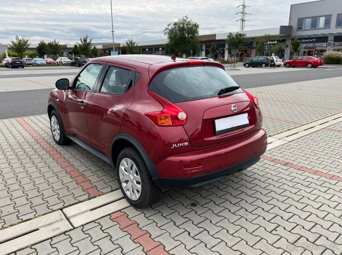 Nissan Juke 1.5 DCi 6 rychlostí klima - 5