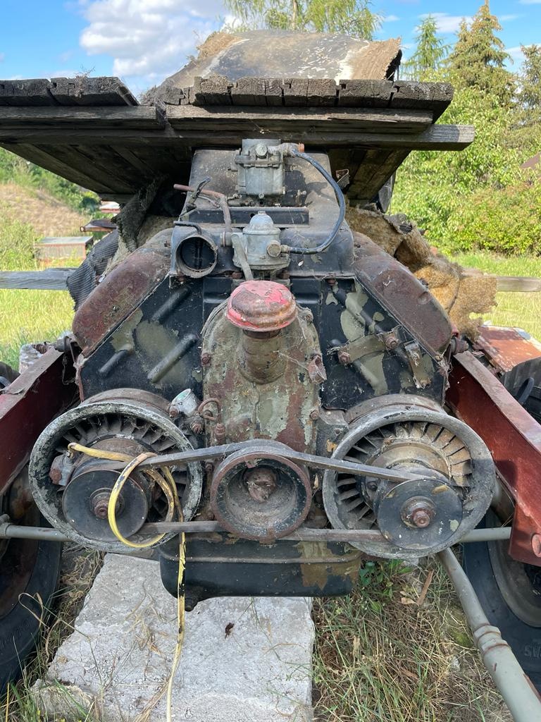 Tatra 805 podvozek s motorem - 5