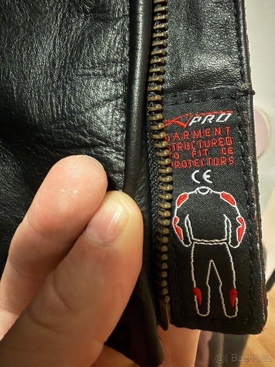 Kožená moto bunda - 5