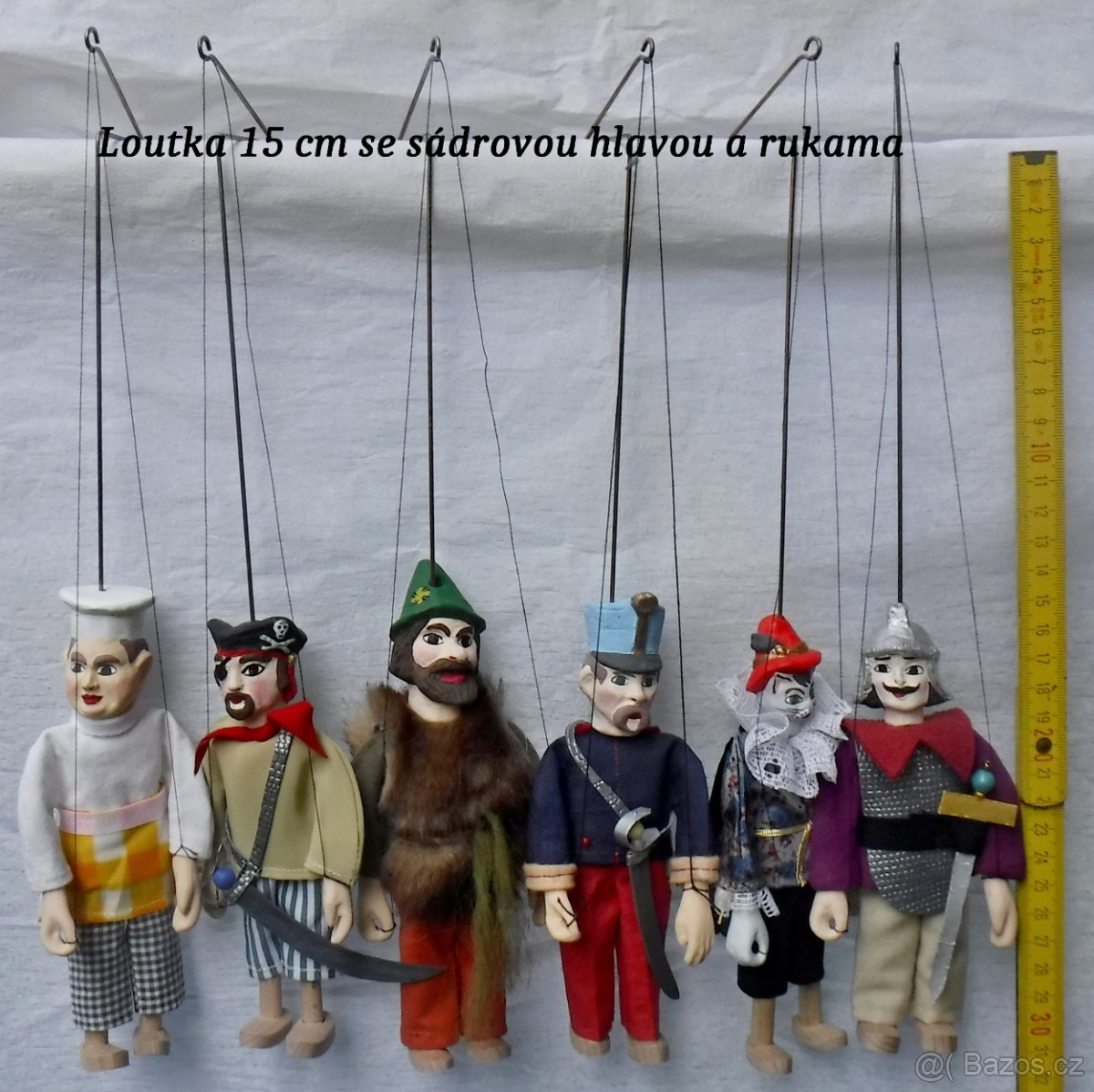 Loutky-marionety - 5