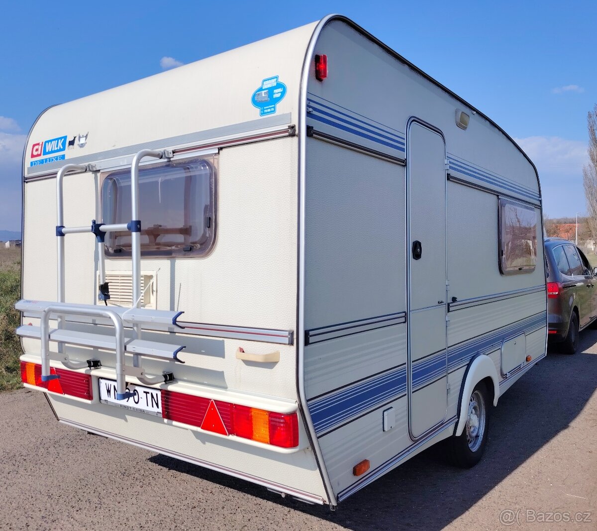 Wilk 400 -předstan,křesílka, krásný stav - 5