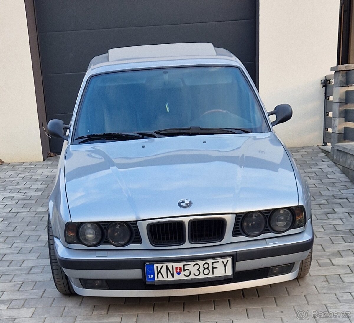 Predám BMW E34 m50b25 turbo. 344hp. - 5