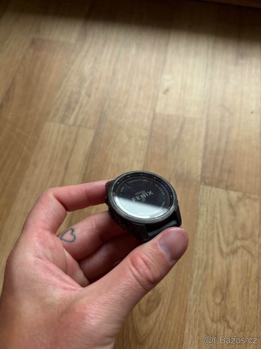 Garmin Fenix 7S Solar - 5