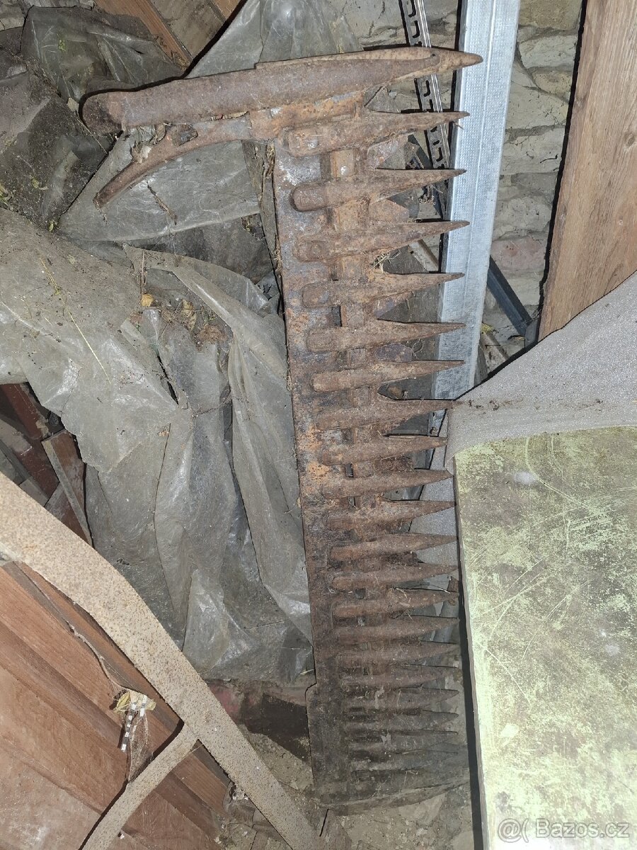 Lištová sekačka Agrostroj - 5