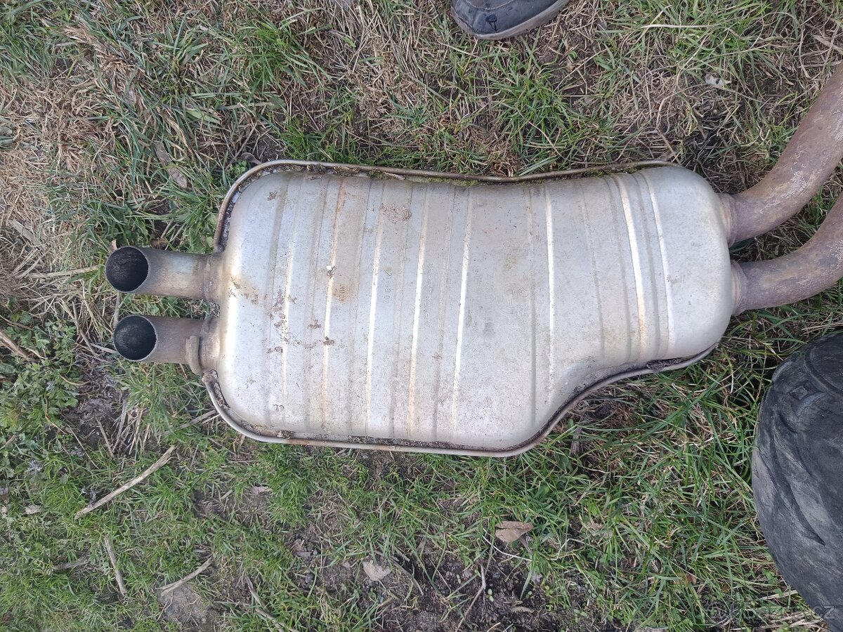 E46 330d 135kw sedan výfuk s katm - 5