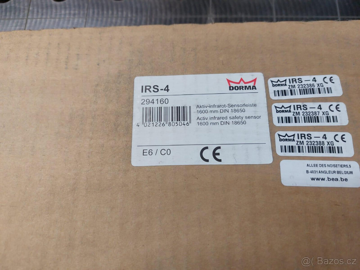 snimacia lista DORMA IRS-4 1600 - 5