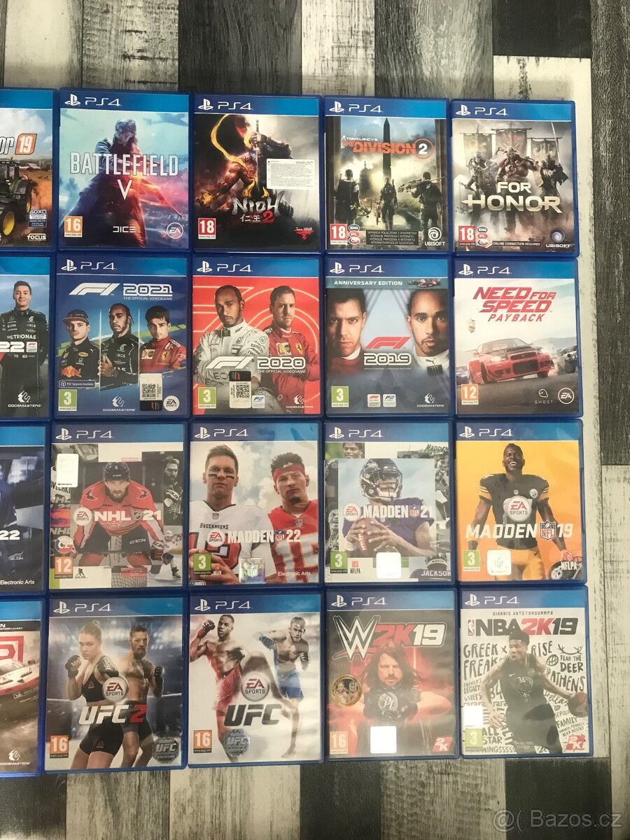 Playstation 4 - PS4 hry - 5