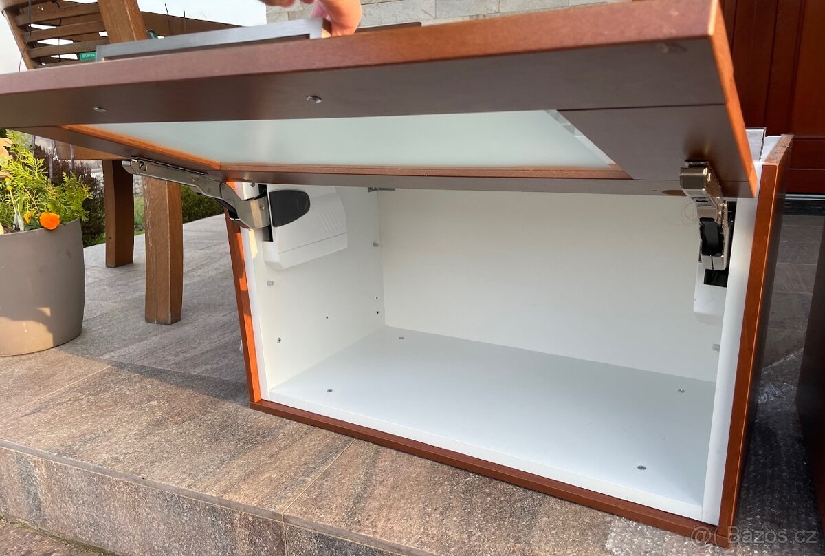 Skříňky prosklené 2ks - 5