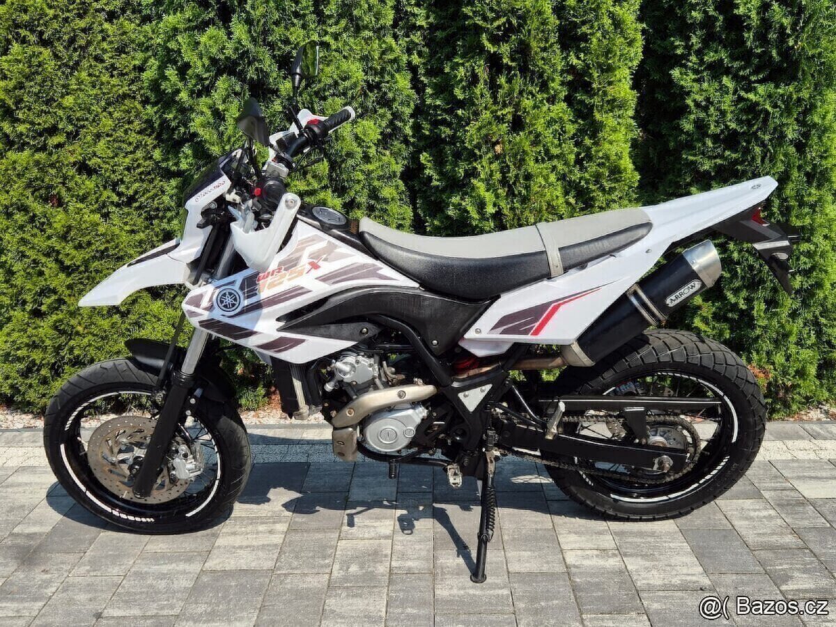 Yamaha wr 125x - 5