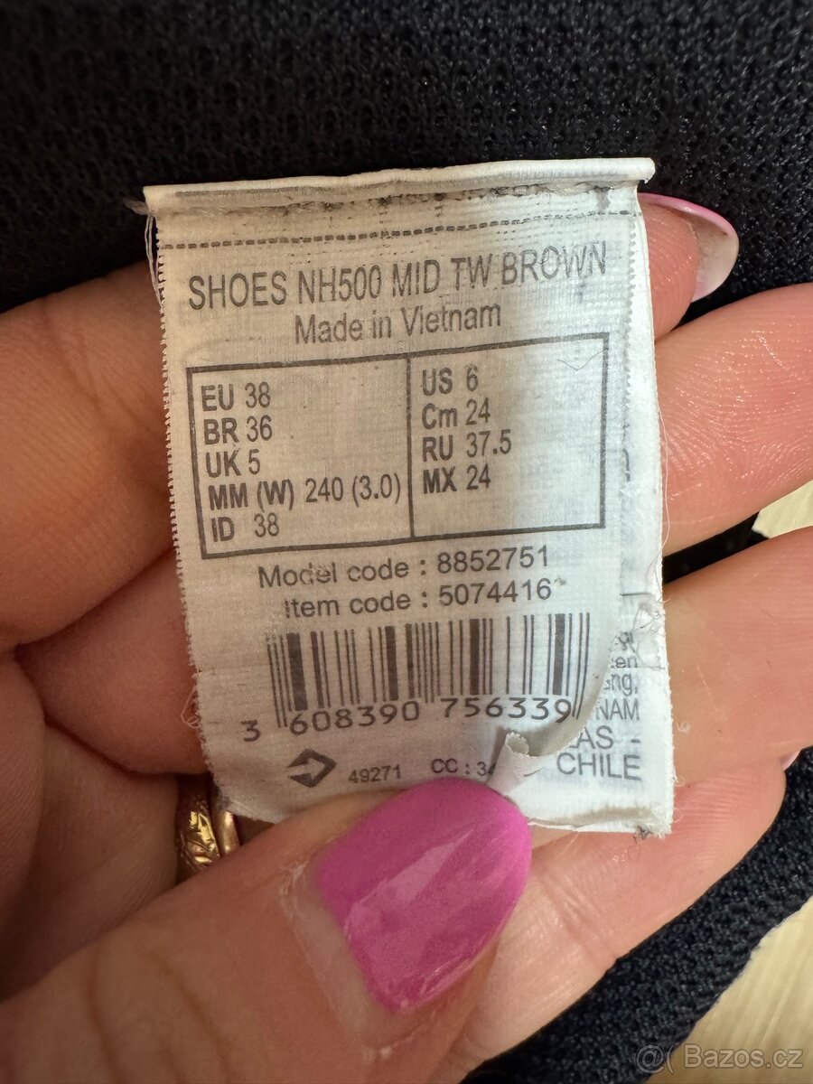 Dětské trekové boty - 5