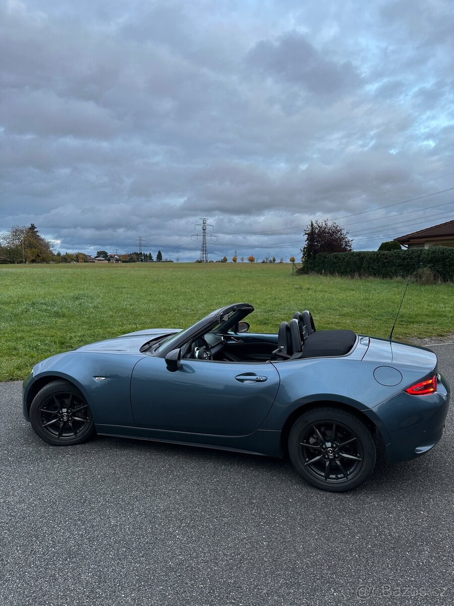 Mazda MX-5 ND, BOSE, 6st. manuál, 59tis. km - 5