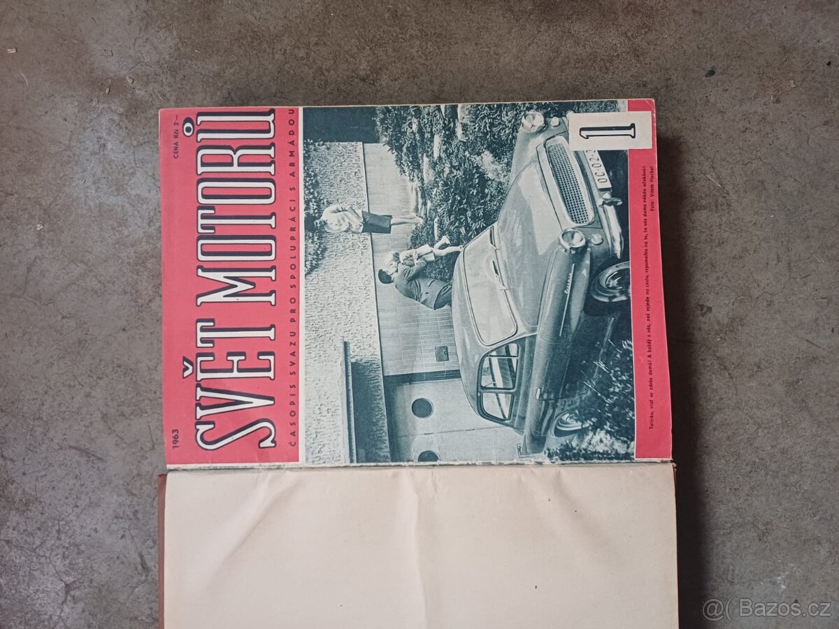 Prodám Svět motorů r.1963 - 5
