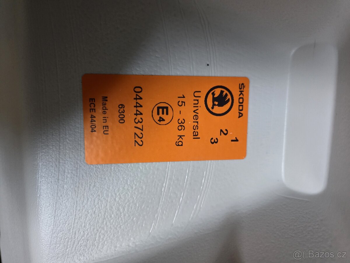 Dětská sedačka Škoda - 5