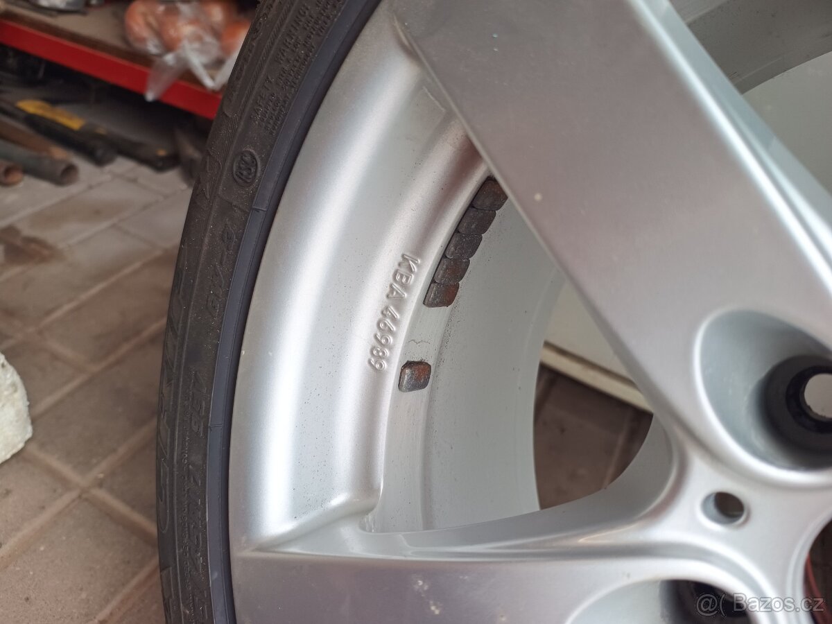 ALU kola,elektrony na BMW - 5