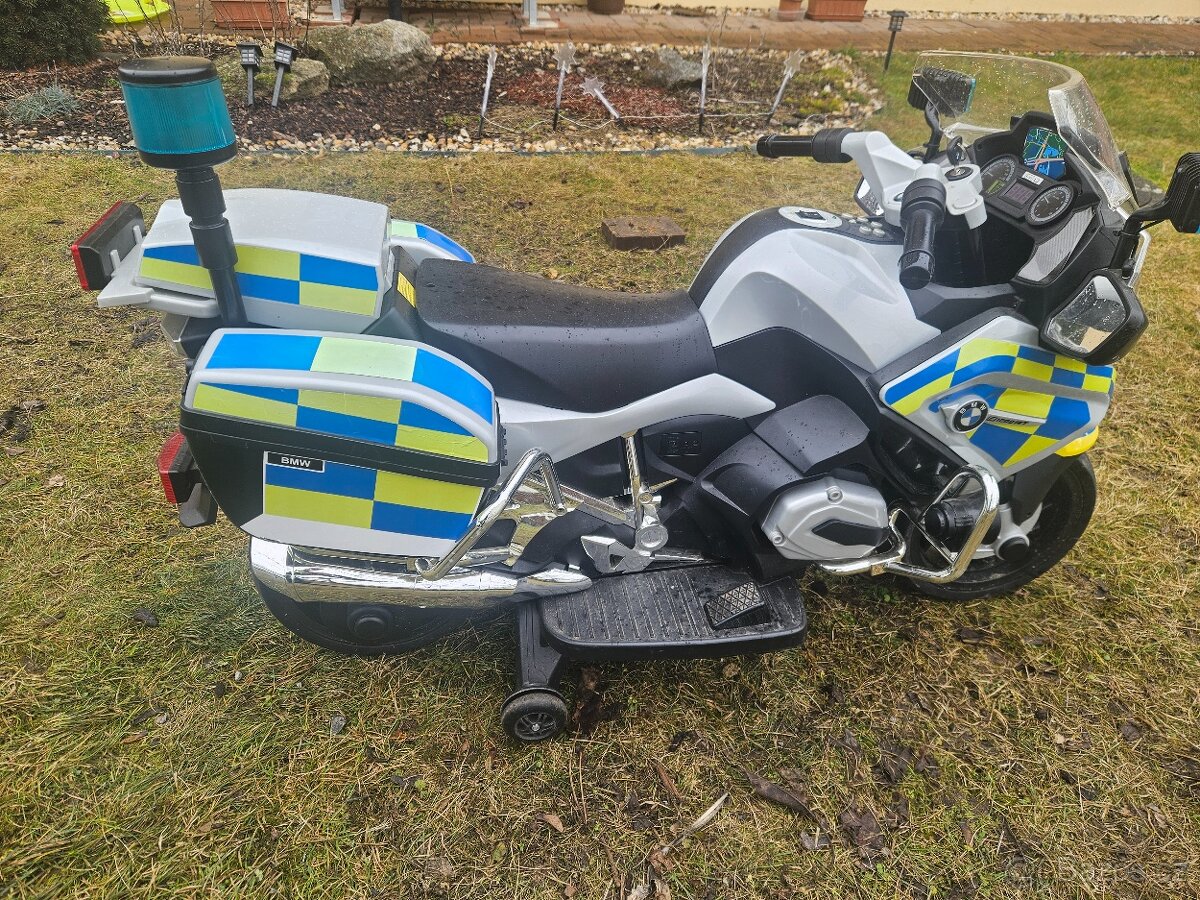 Dětská elektrická motorka BMW - 5