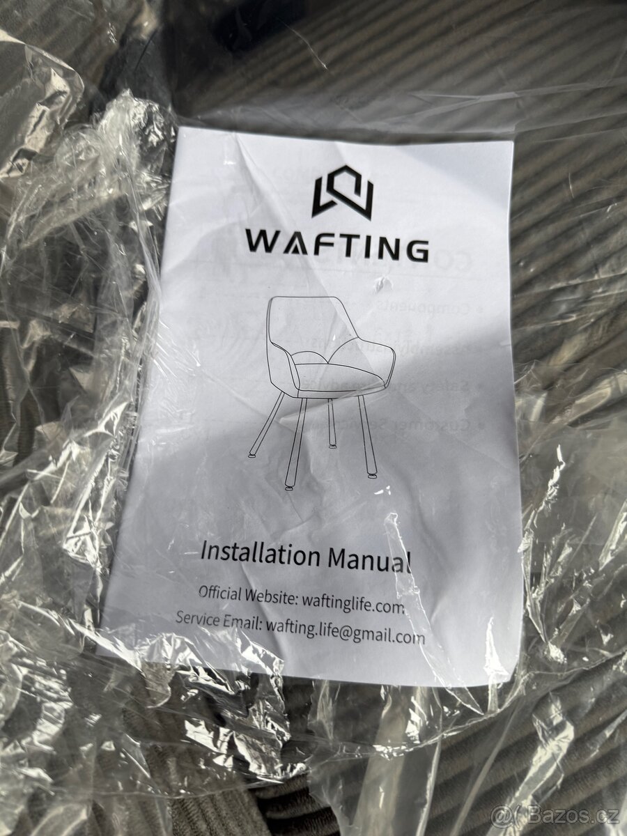 Krasne zidle 2ks dva druhy - 5