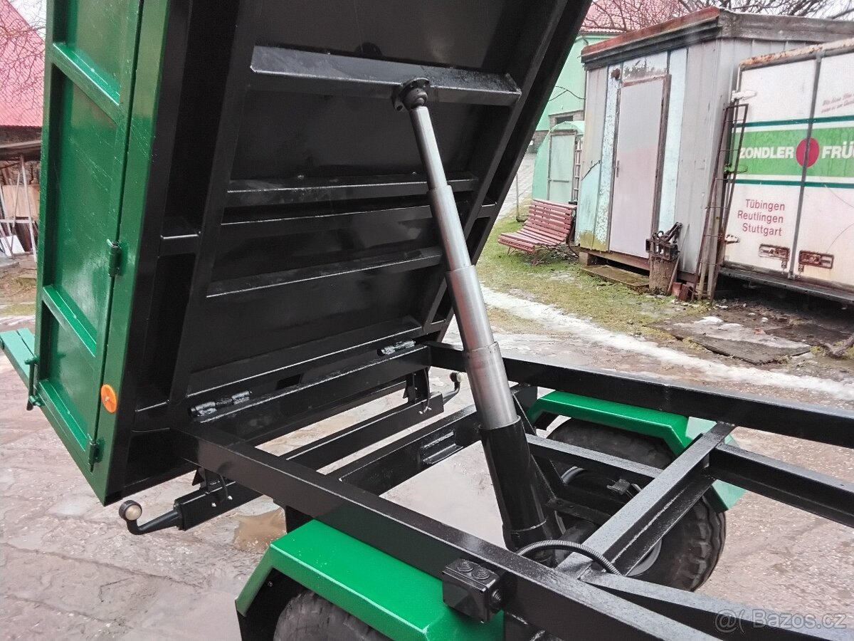 Sklápěcí kára za traktor - 5