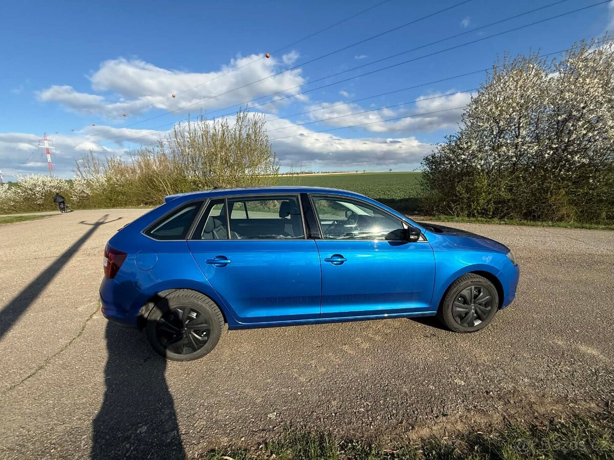 Škoda rapid spacback 2019 - 5