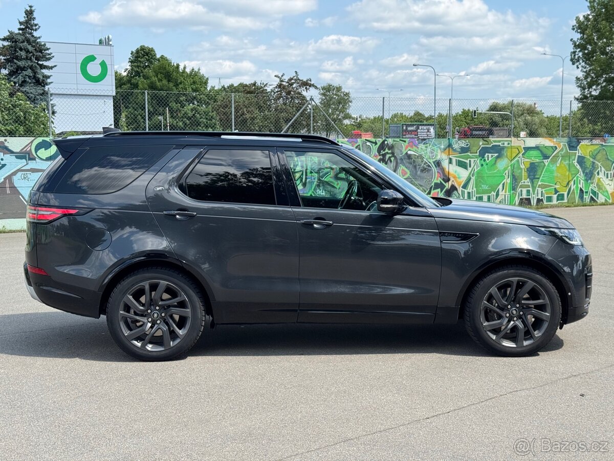 Land Rover Discovery 3.0 TDV6 AWD HSE ČR DPH - 5