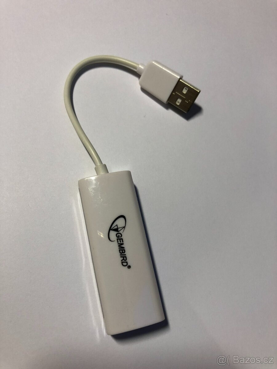 USB síťový adaptér Gembird NIC‑U2‑02 - 5