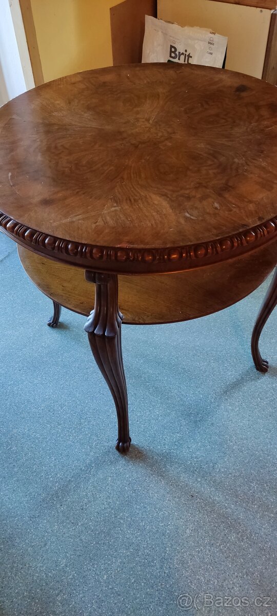 Starožitný stůl - 5