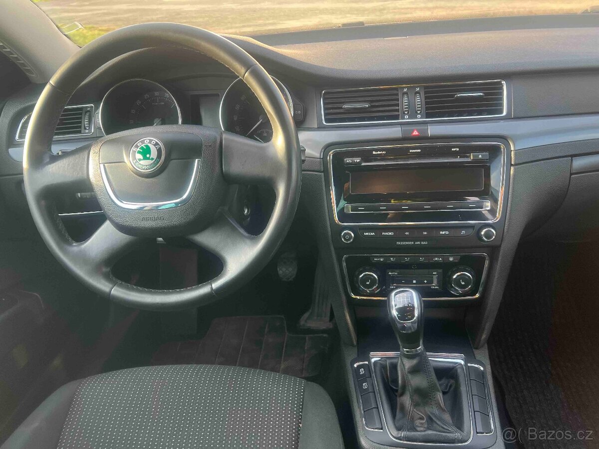 Škoda Superb 2 - 5