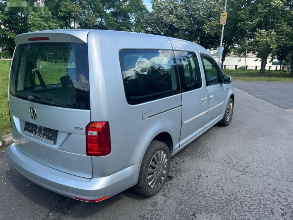 Volkswagen Caddy,2.0 TDI Maxi 7 míst - 5