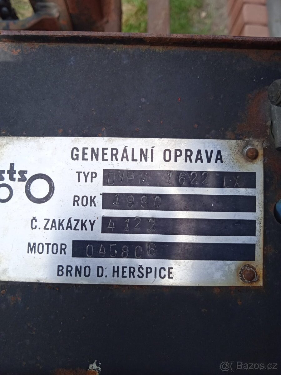 Vysokozdvižný vozík Desta - 5