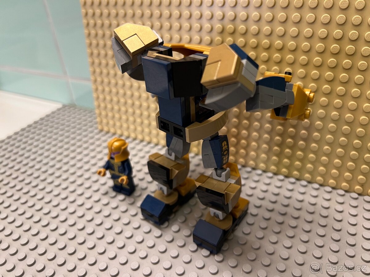 LEGO SUPER HEROES - Thanos Mech Armor - 76141 - 5