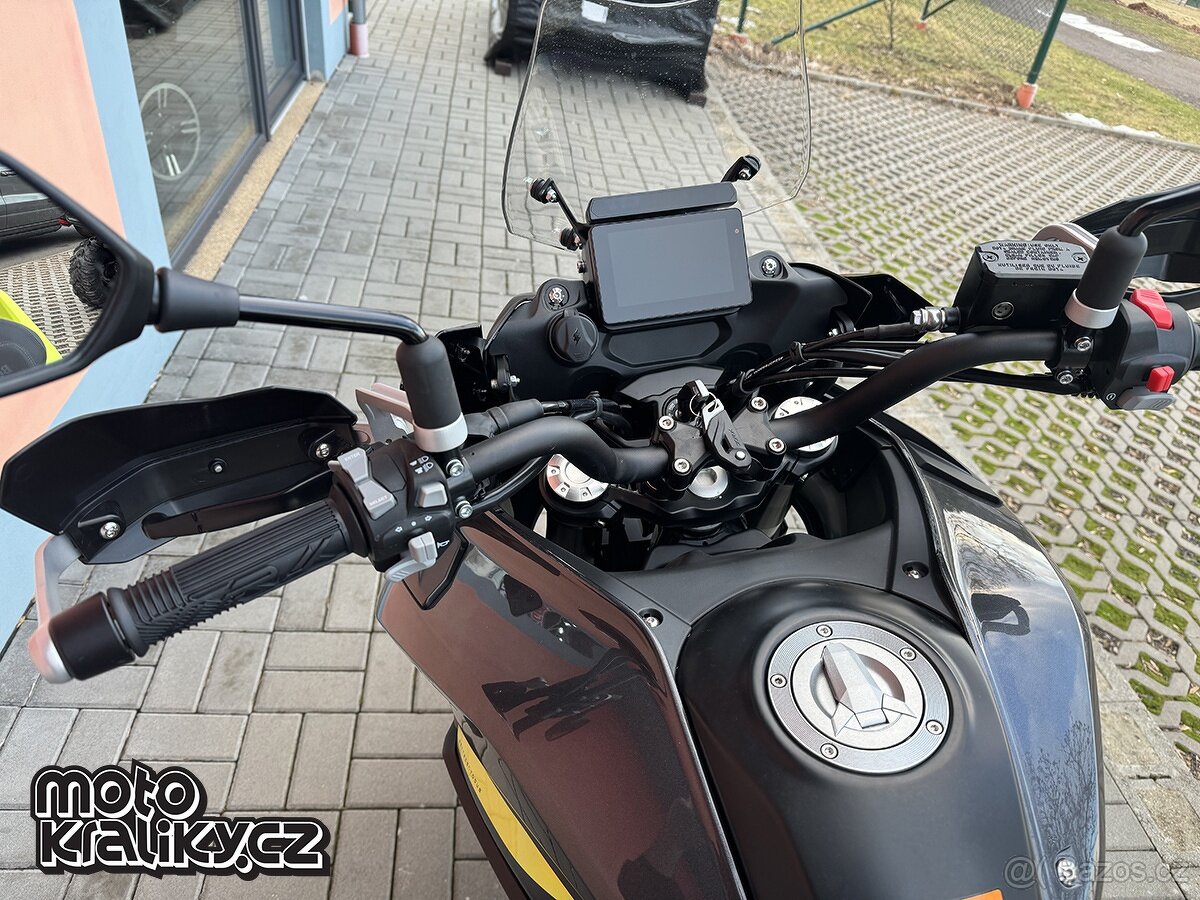 Nový motocykl BENELLI TRK 702 X