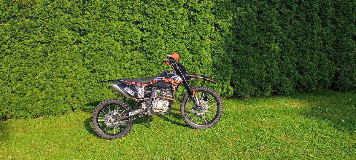 Pitbike PitStar II 250ccm