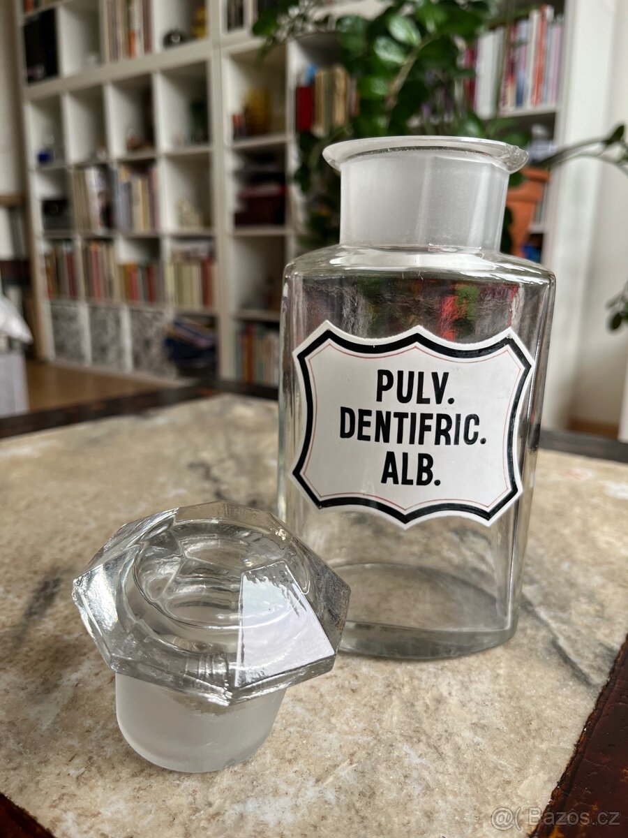 Lékárenské lahve - 5